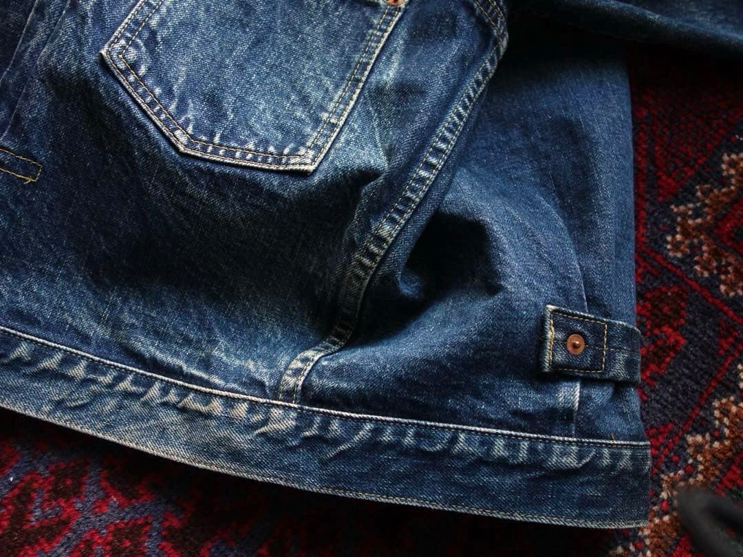 LVC 日本製 levi's 1st 大戦 71506 XX 38デニム
