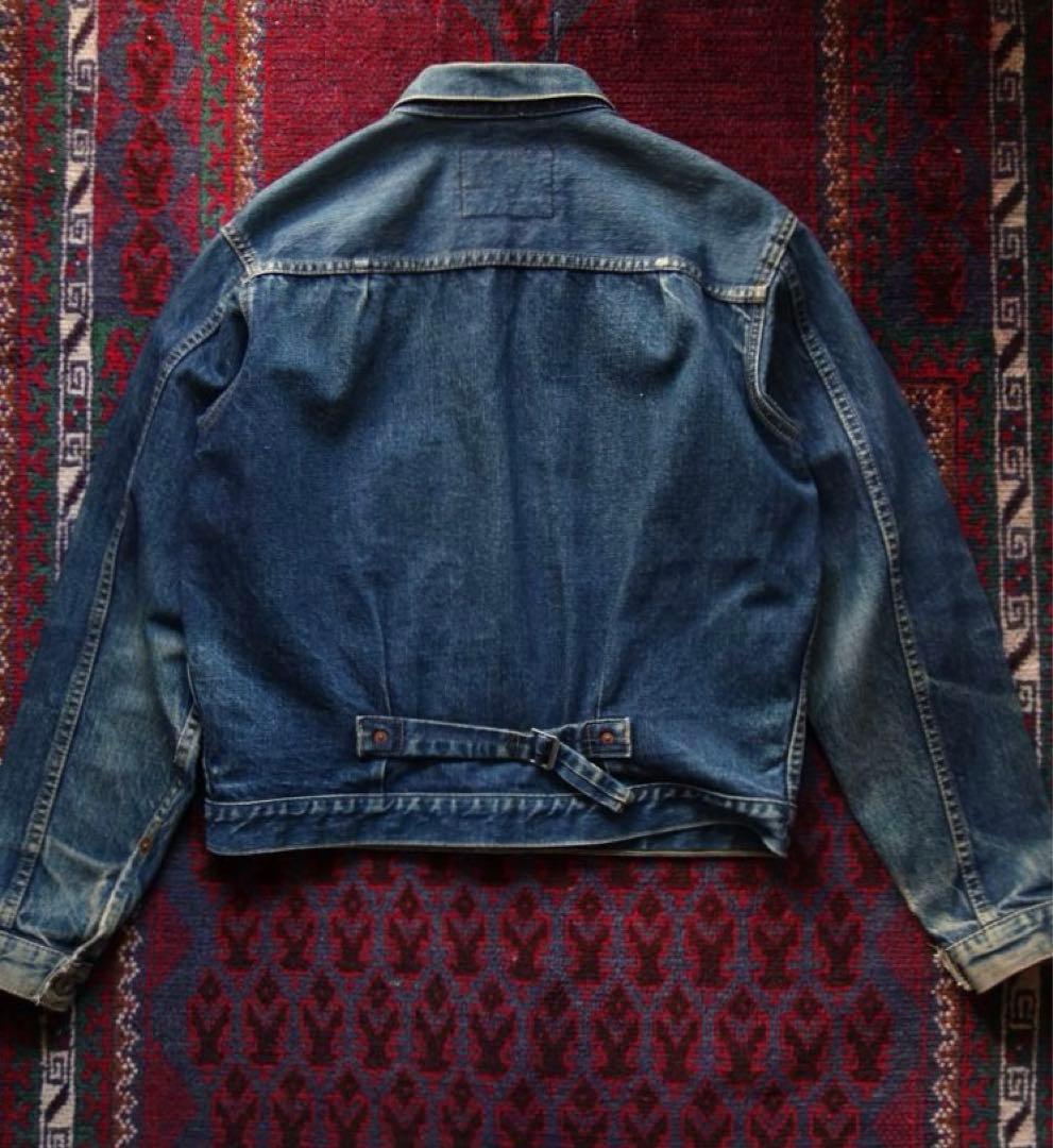 LVC 日本製 levi's 1st 大戦 71506 XX 38デニム