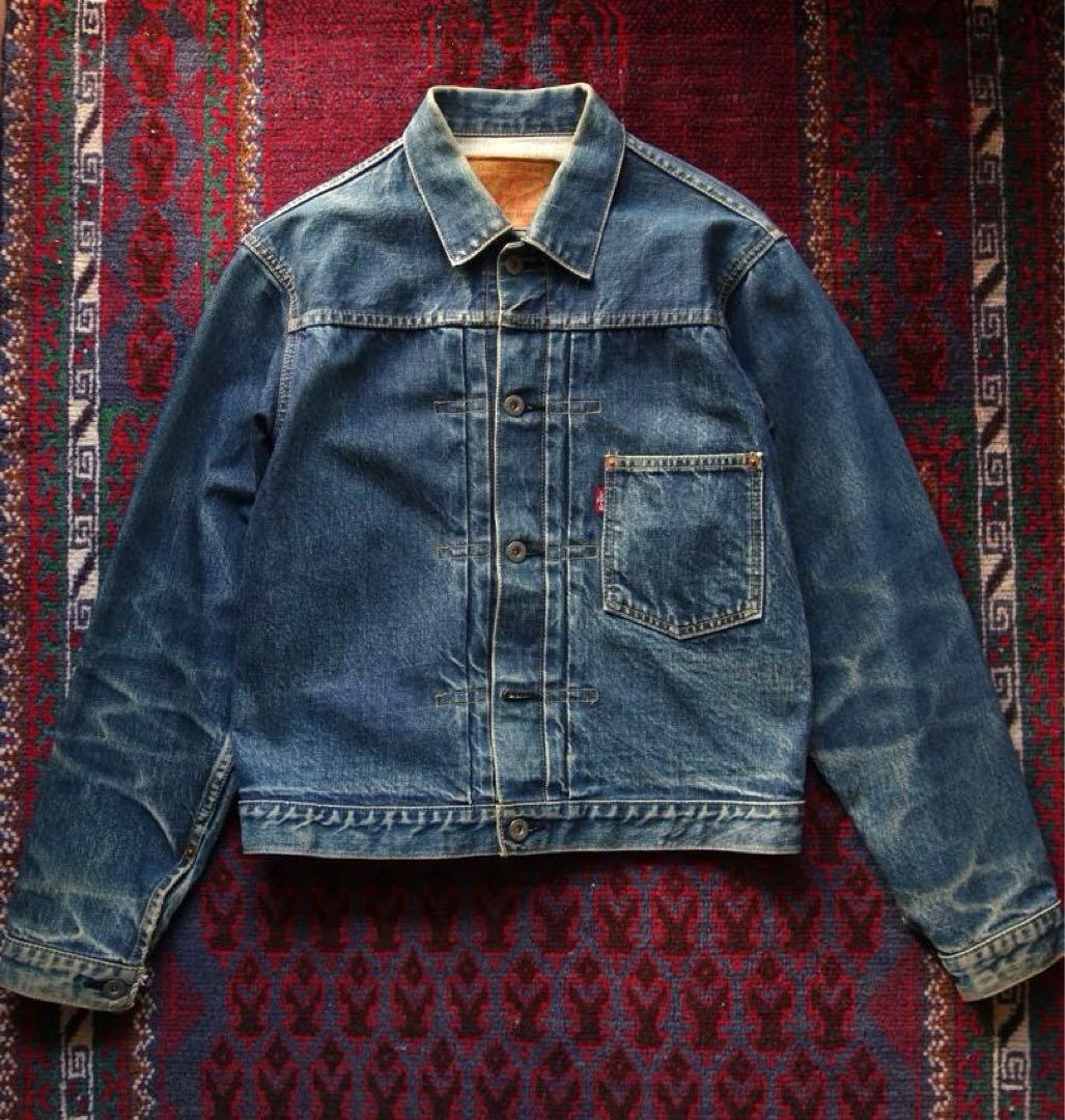 LVC 日本製 levi's 1st 大戦 71506 XX 38デニム