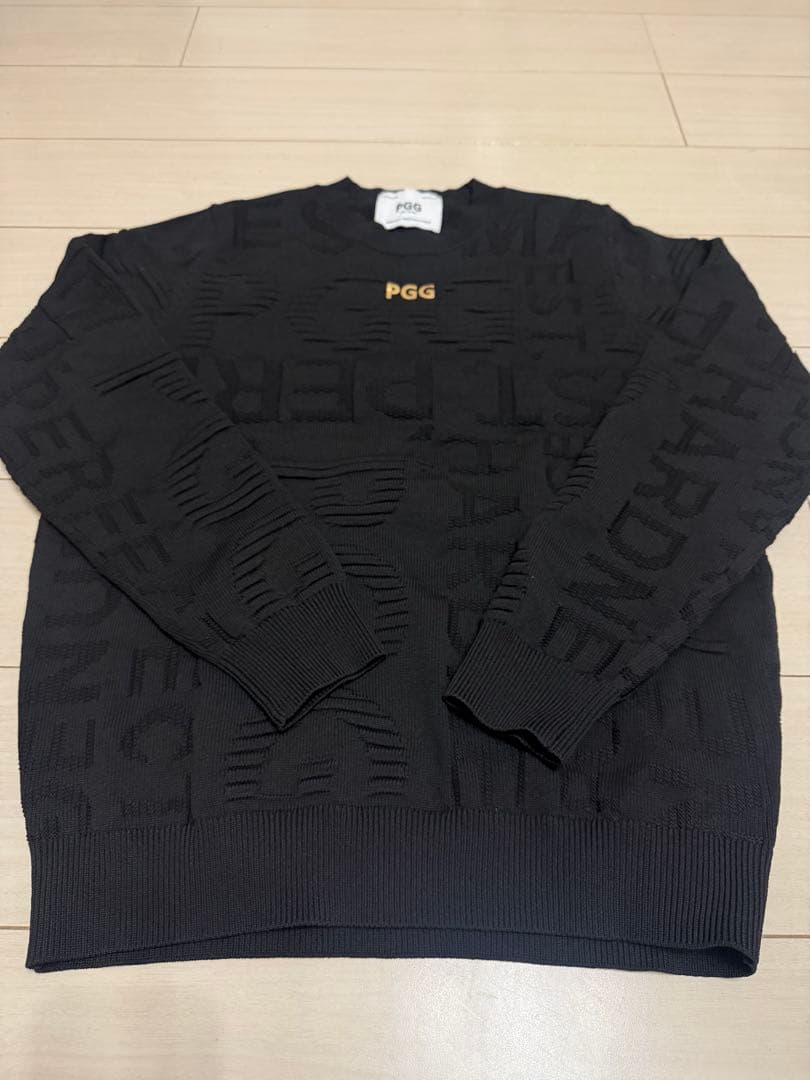 PGG ◾️銀座シックス限定セーター◾️ブラック