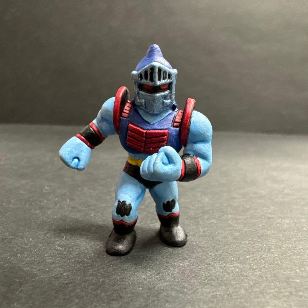 キンケシ23 ロビンマスク アニメカラー ペイント品 キン肉マン消しゴム