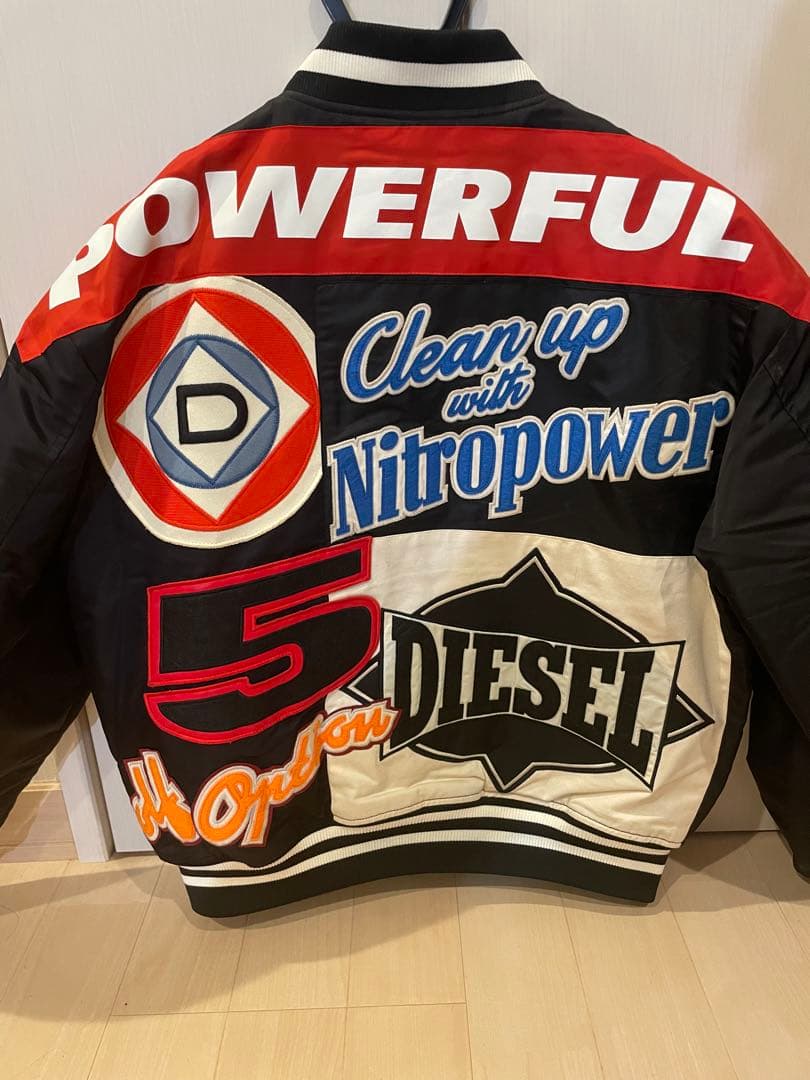 Diesel ディーゼル ジャケット/スタジャン/ レーシングジャケット L