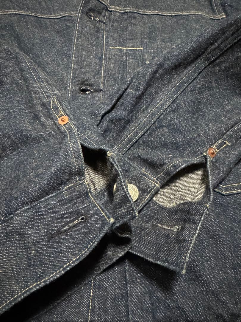 【美品☆】AVONTADE WW2 Denim Jacket