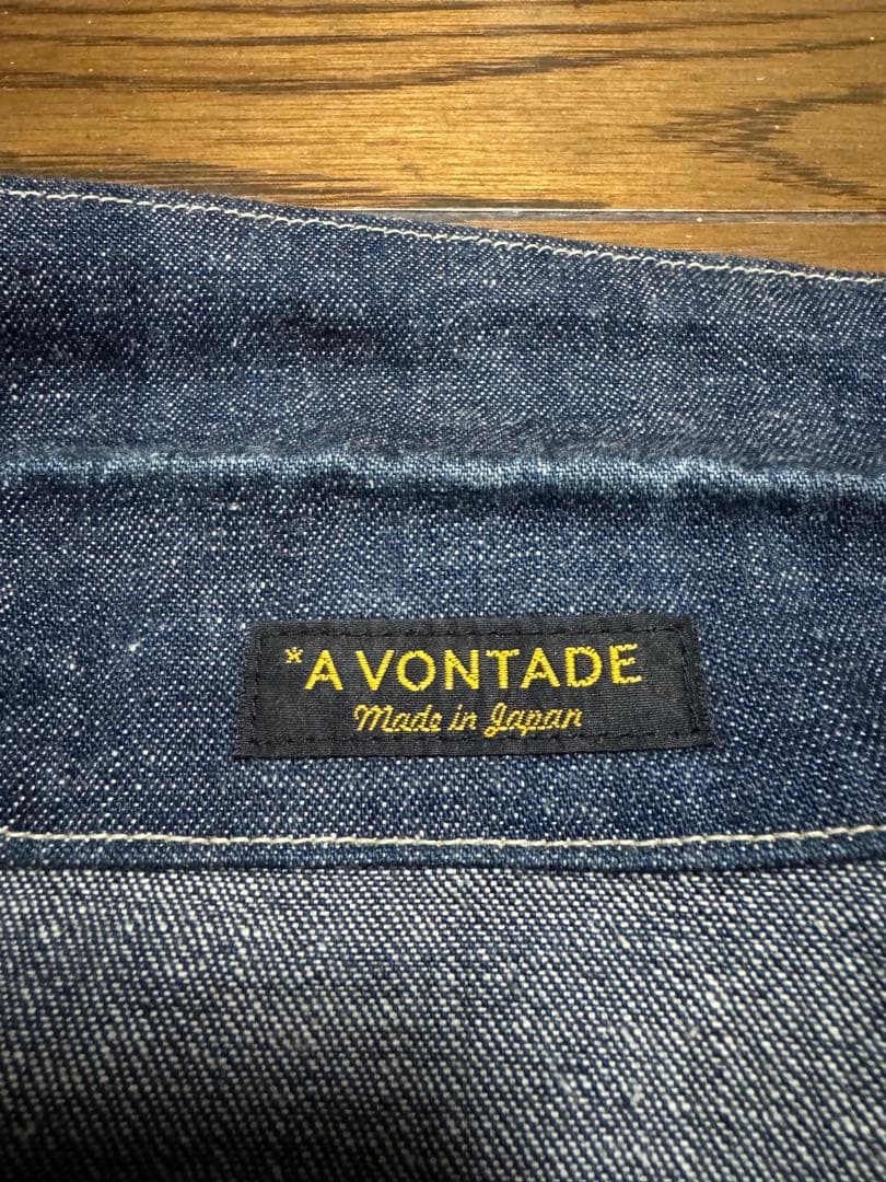 【美品☆】AVONTADE WW2 Denim Jacket