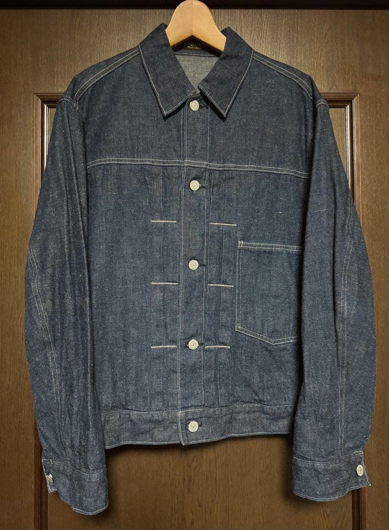 【美品☆】AVONTADE WW2 Denim Jacket