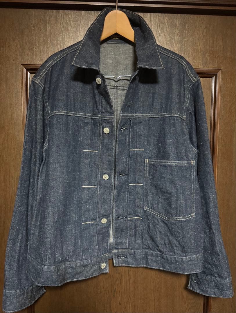 【美品☆】AVONTADE WW2 Denim Jacket