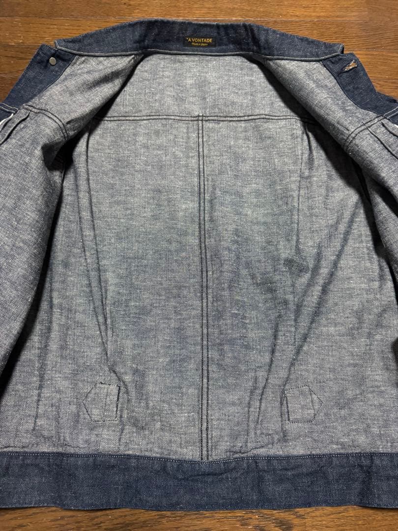 【美品☆】AVONTADE WW2 Denim Jacket