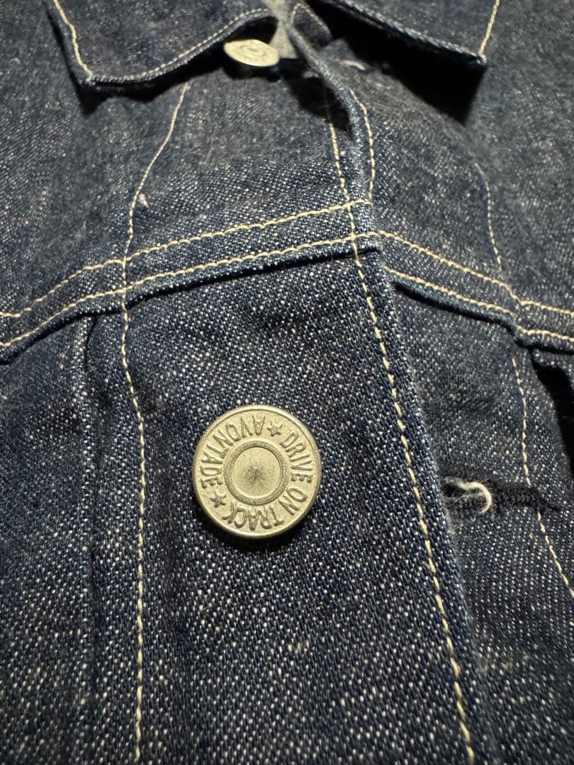 【美品☆】AVONTADE WW2 Denim Jacket