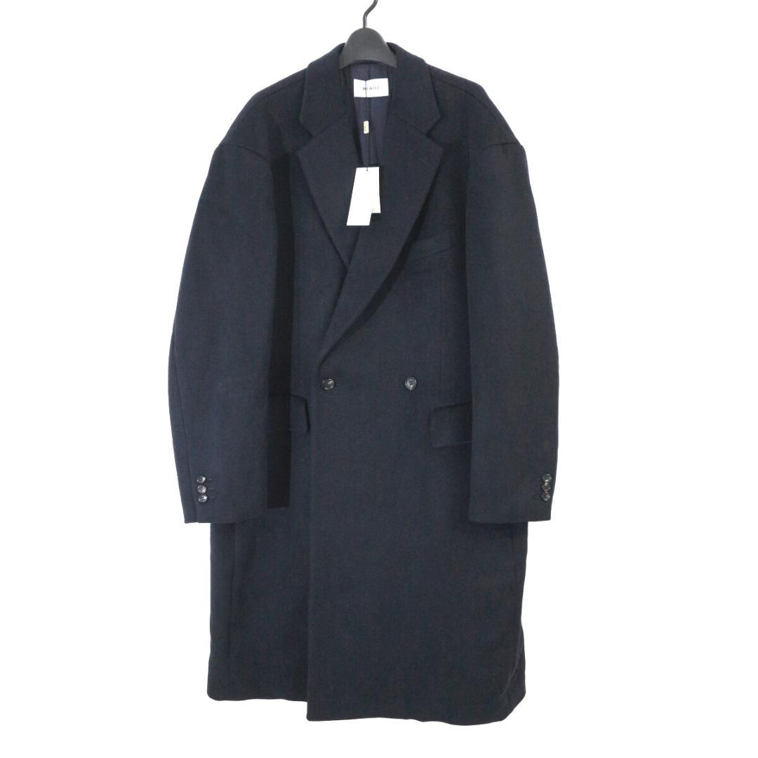 WEWILL ウィーウィル 17AW オーバーサイズダブルチェスターコート