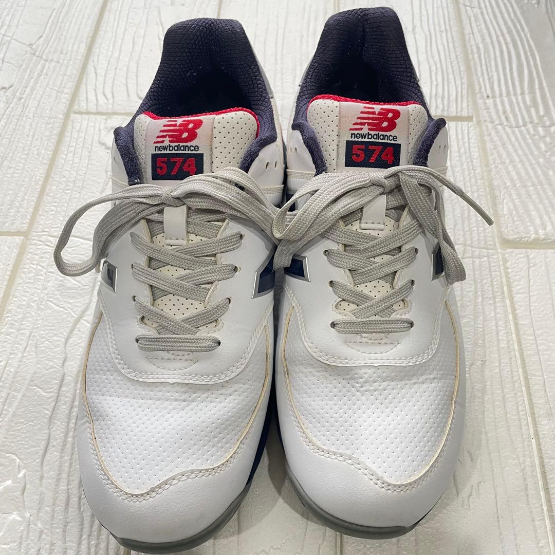 New Balance 574 ゴルフシューズ　25.5センチ