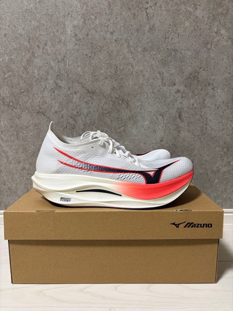 【ミズノ】ウェーブリベリオンプロ3 LOW 28.0cm