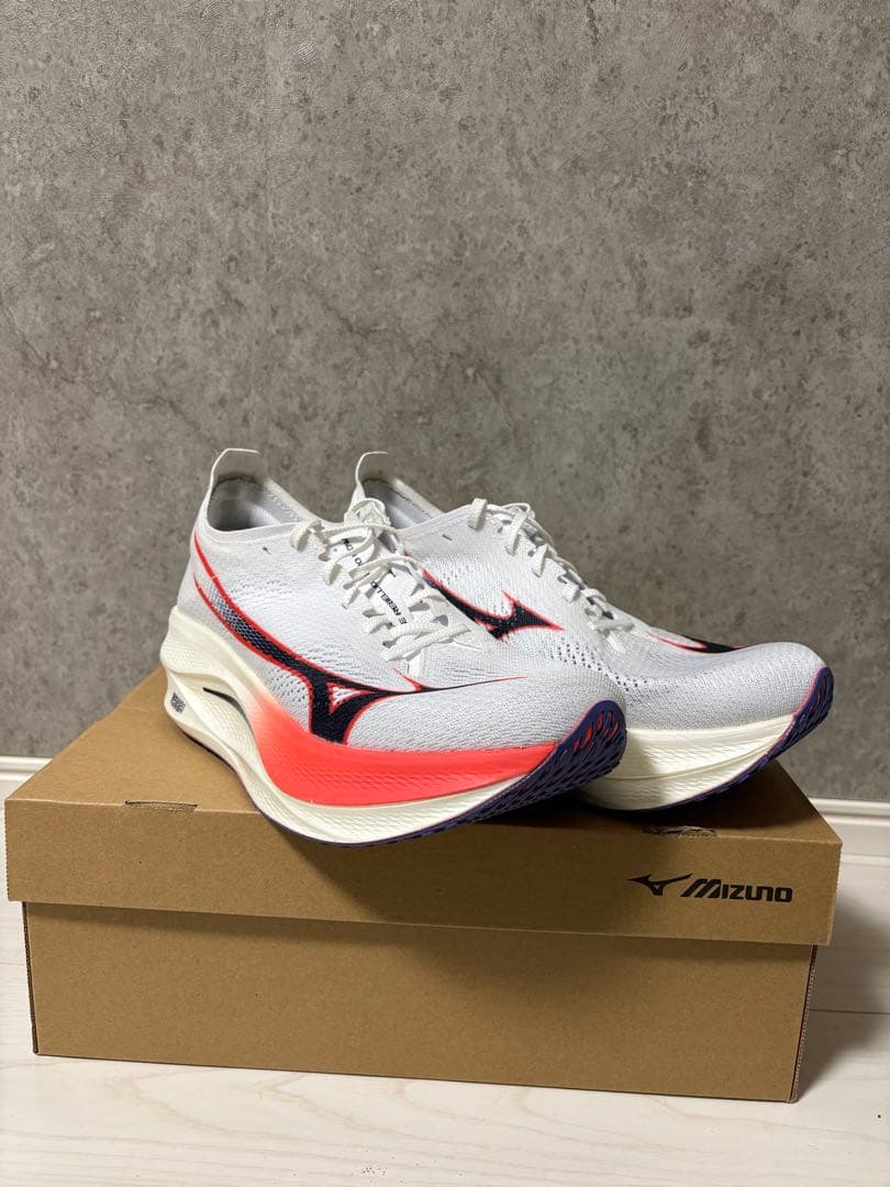 【ミズノ】ウェーブリベリオンプロ3 LOW 28.0cm