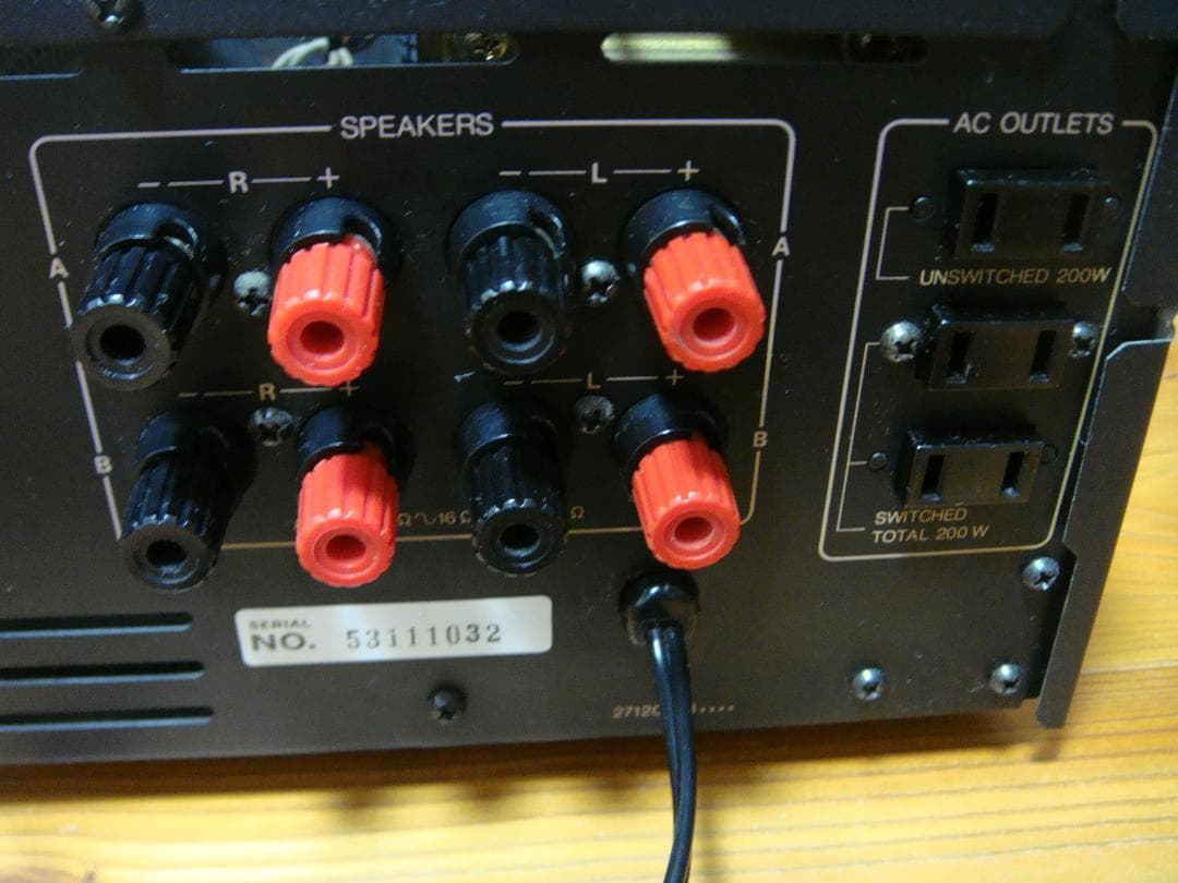 整備済 ONKYO オンキョー プリメインアンプ Integra A-815RS