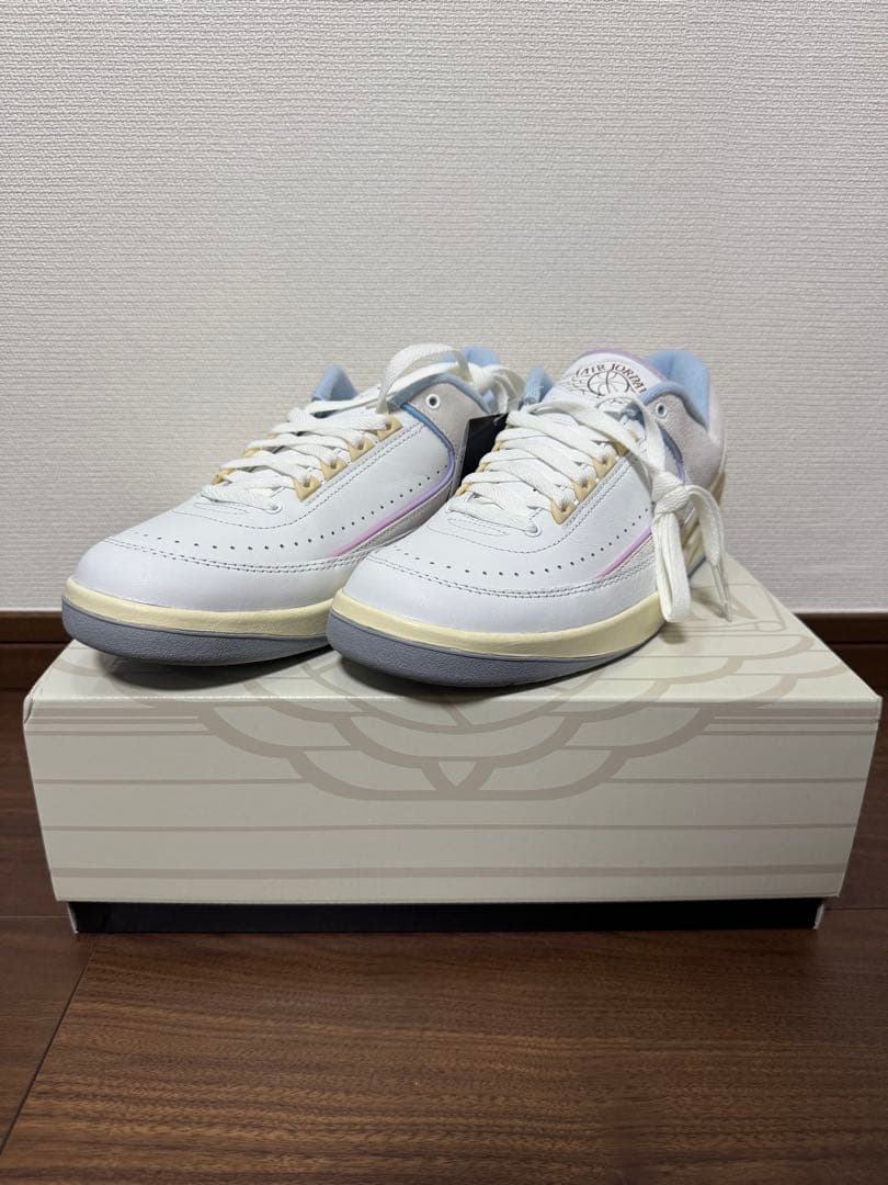 NIKE WMNS AIR JORDAN 2 RETRO LOW 28cm オンライン で 販売