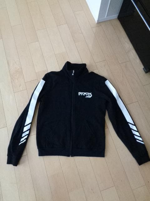 希少　絶版　日本未発売？ ROCK RACING サイクルジャケット 黒