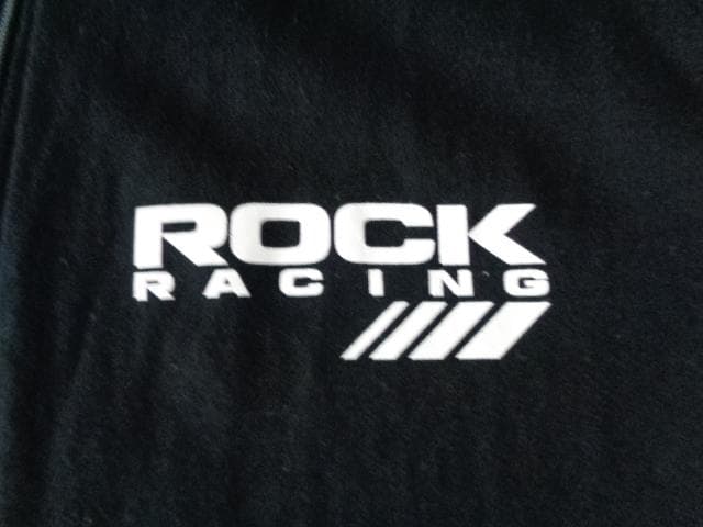 希少　絶版　日本未発売？ ROCK RACING サイクルジャケット 黒
