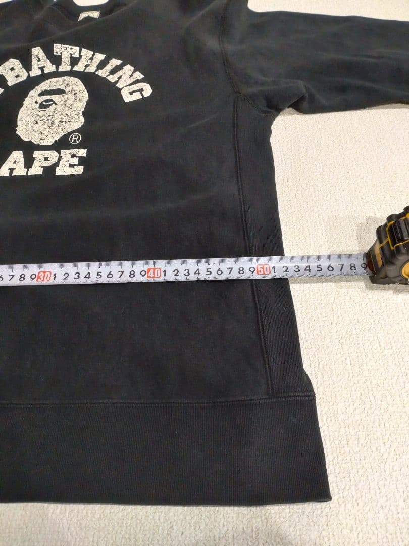 と*い様 【送料無料】A BATHING APE 初期タグ スウェット - メルカリ