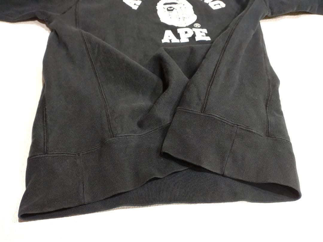 と*い様 【送料無料】A BATHING APE 初期タグ スウェット - メルカリ