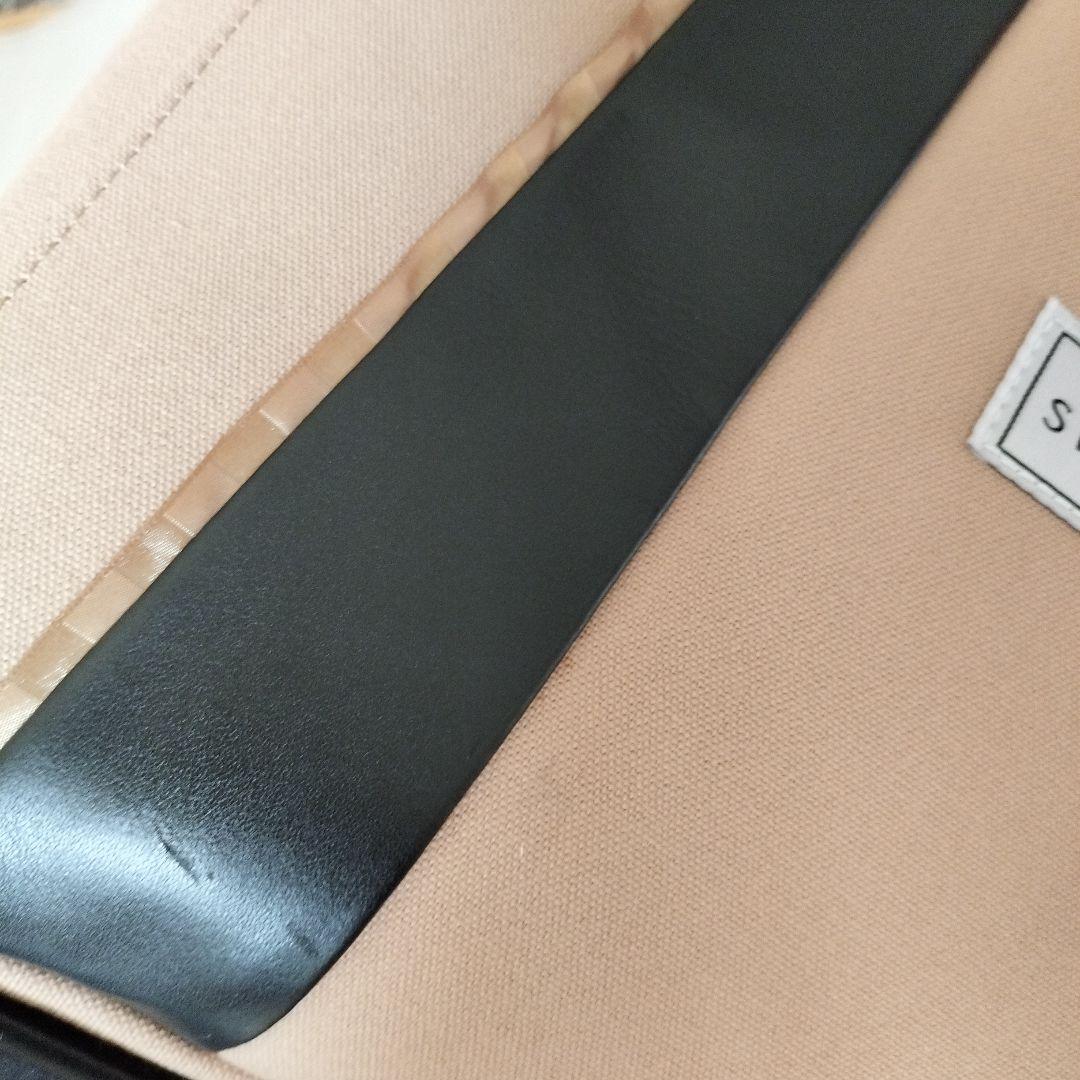 スワニーキャリーバックベージュ