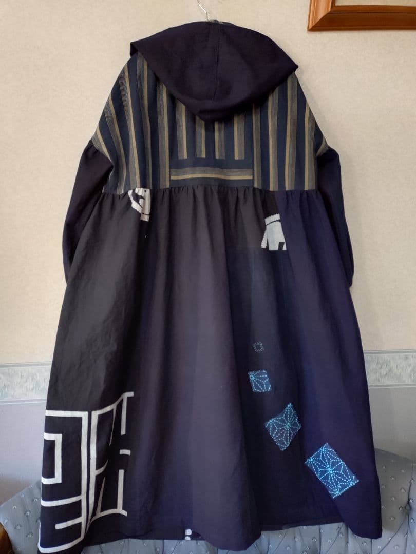 そらん　半纏のコート