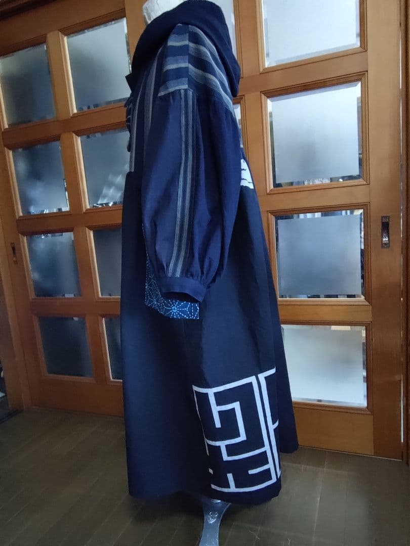 そらん　半纏のコート