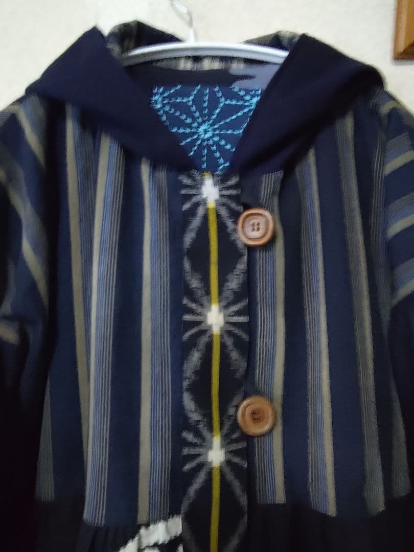 そらん　半纏のコート