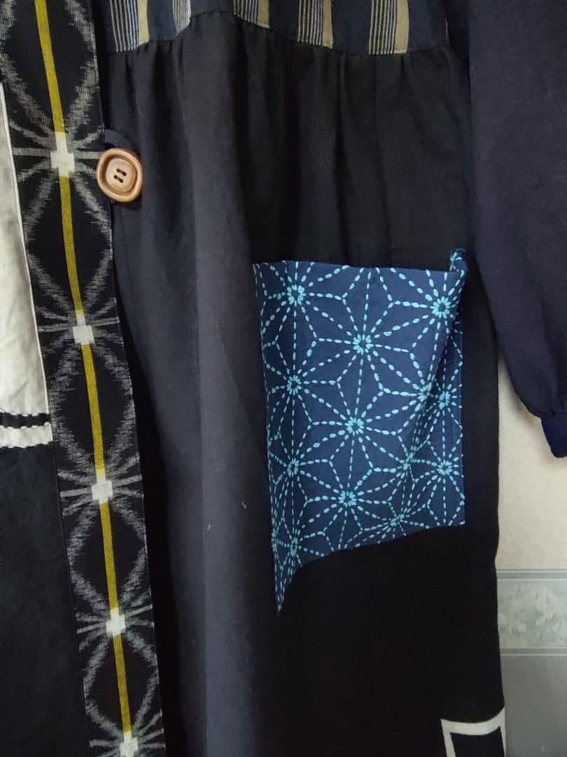 そらん　半纏のコート