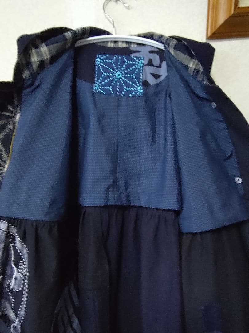 そらん　半纏のコート