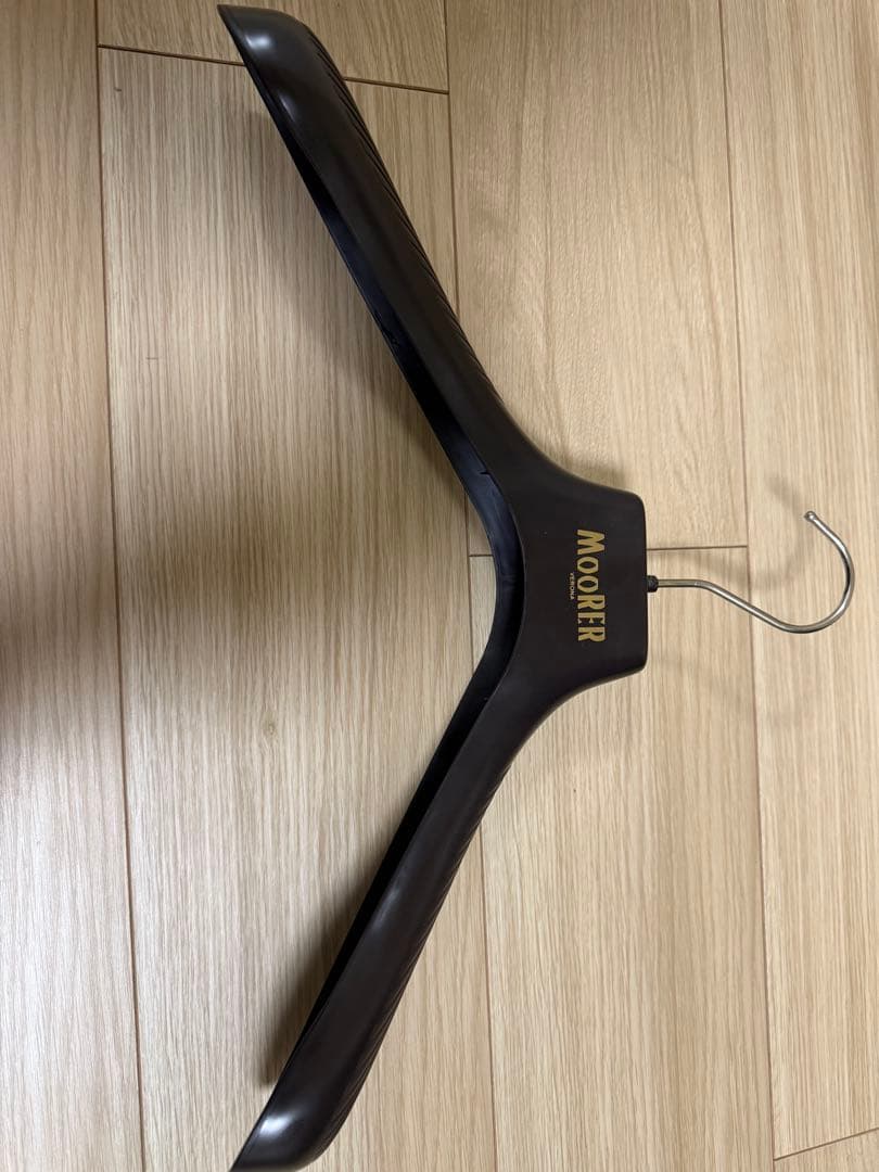 【ボンじぃ】MOORER MORRIS L カシミヤウール 48