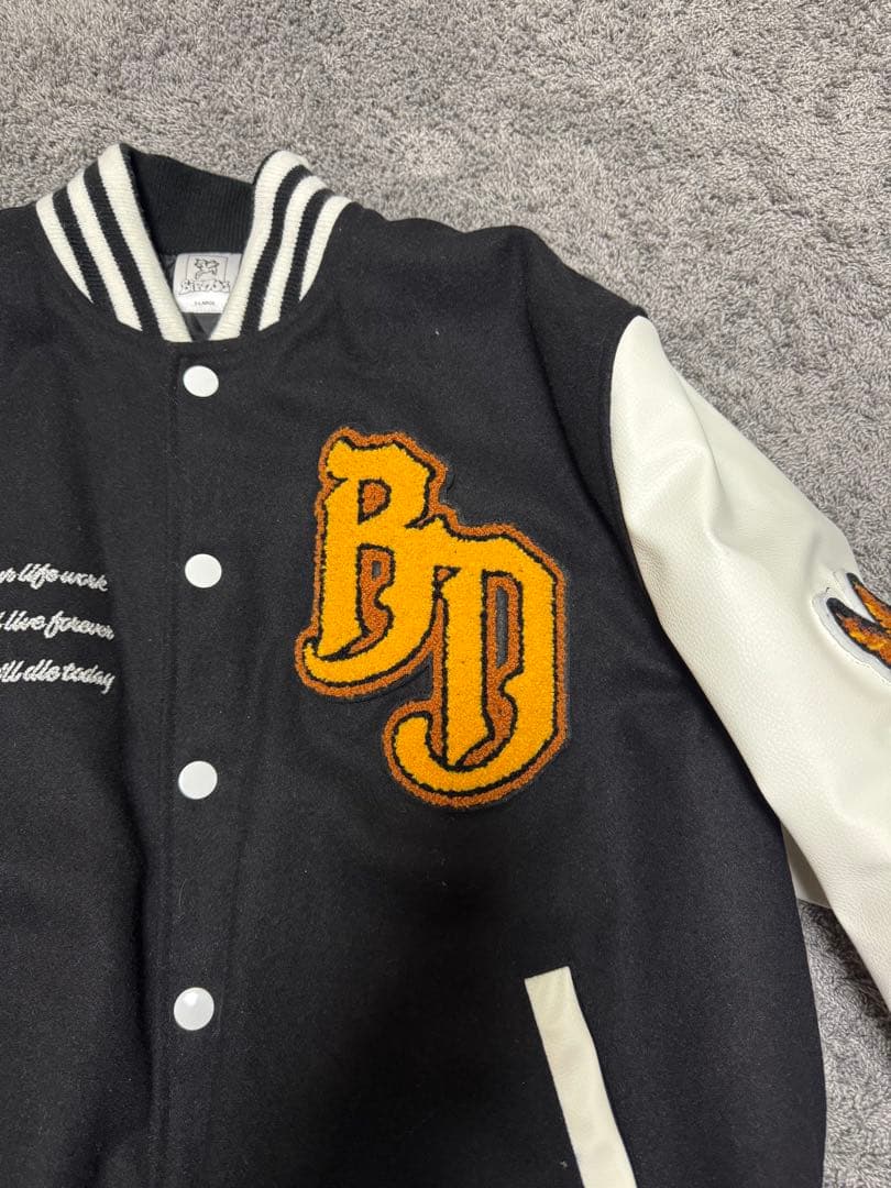 Birdog スタジャン　コムドット　バードッグ　XL