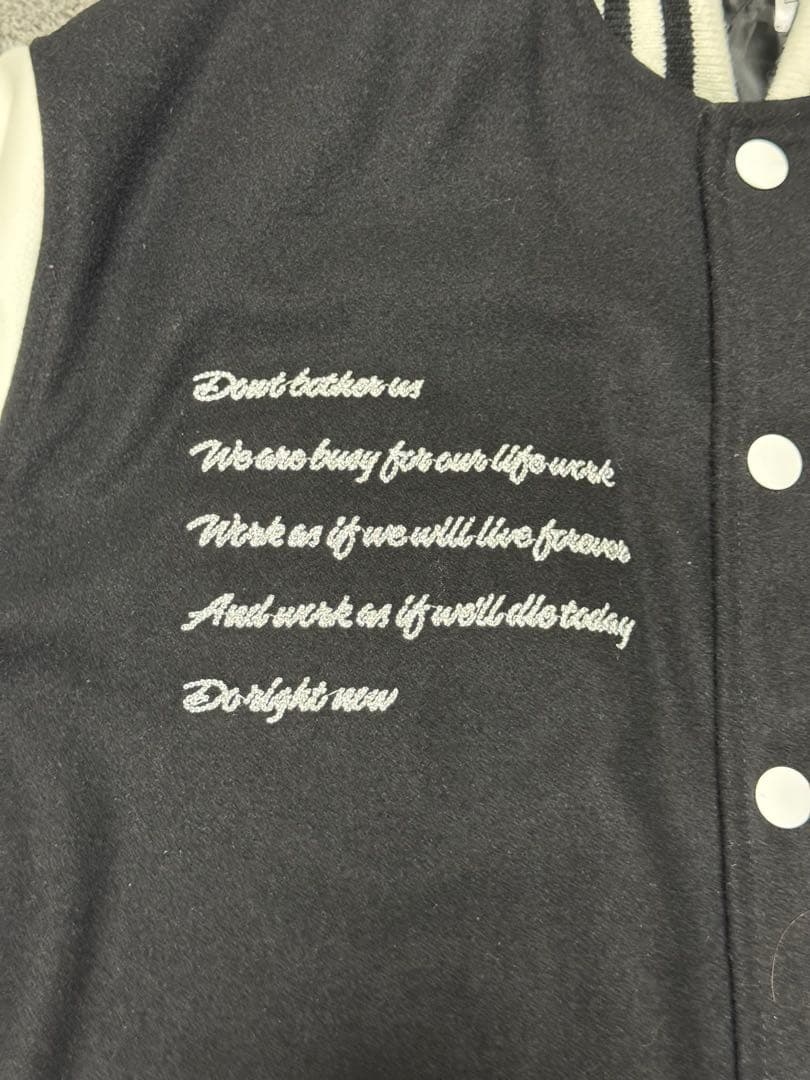 Birdog スタジャン　コムドット　バードッグ　XL