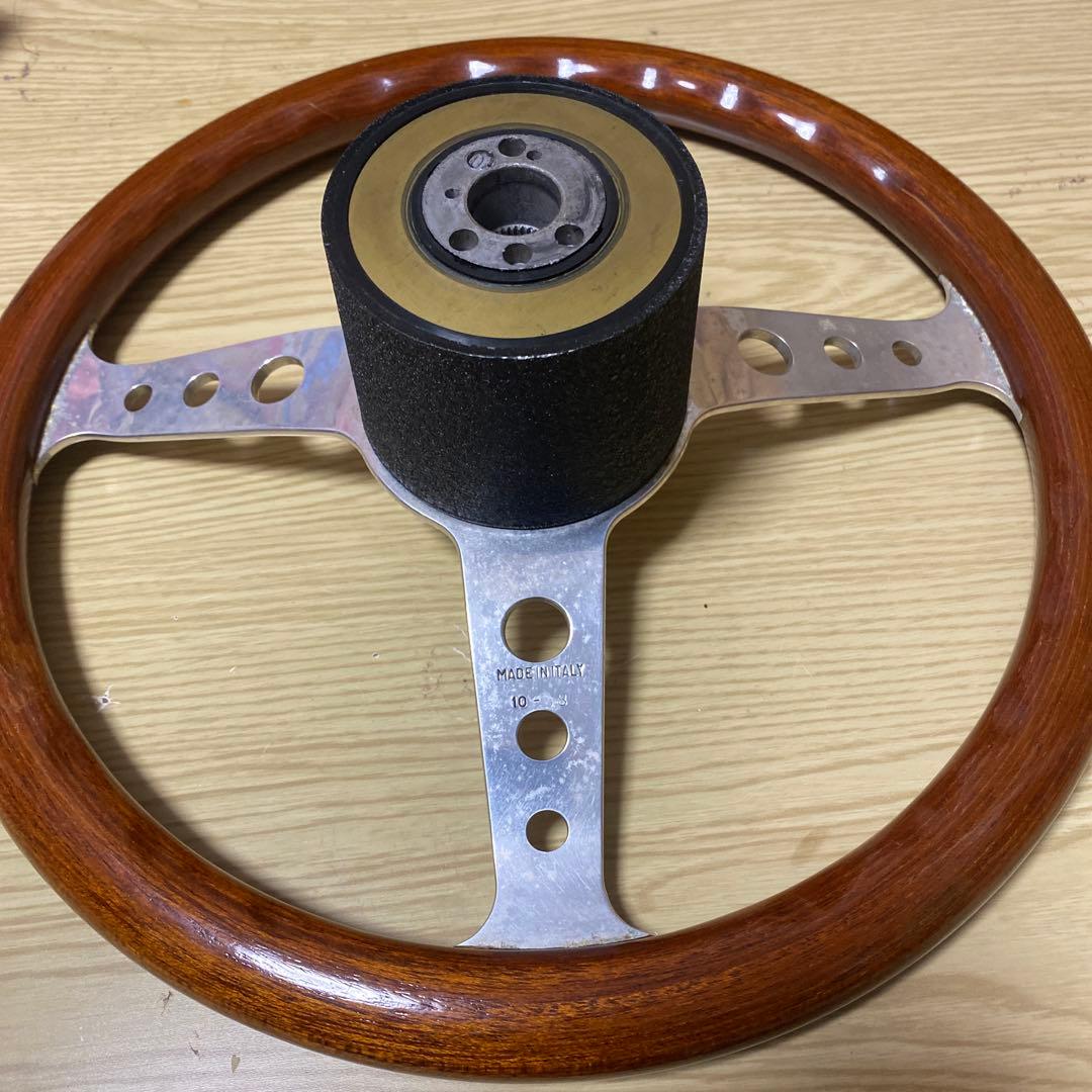 当時物 MOMO Super Indy ステアリングホイール当時物 MOMO Super Indy