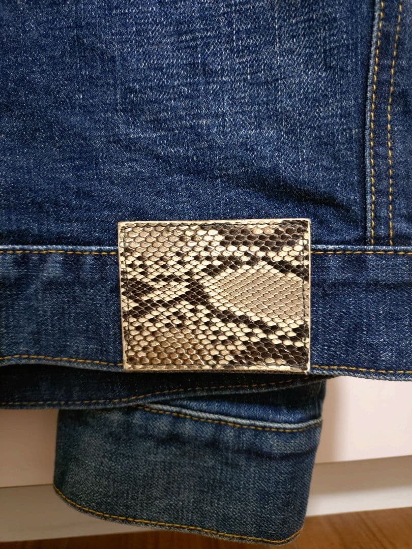 ジャケット・アウター uniform experiment DAMAGED DENIM JACKET