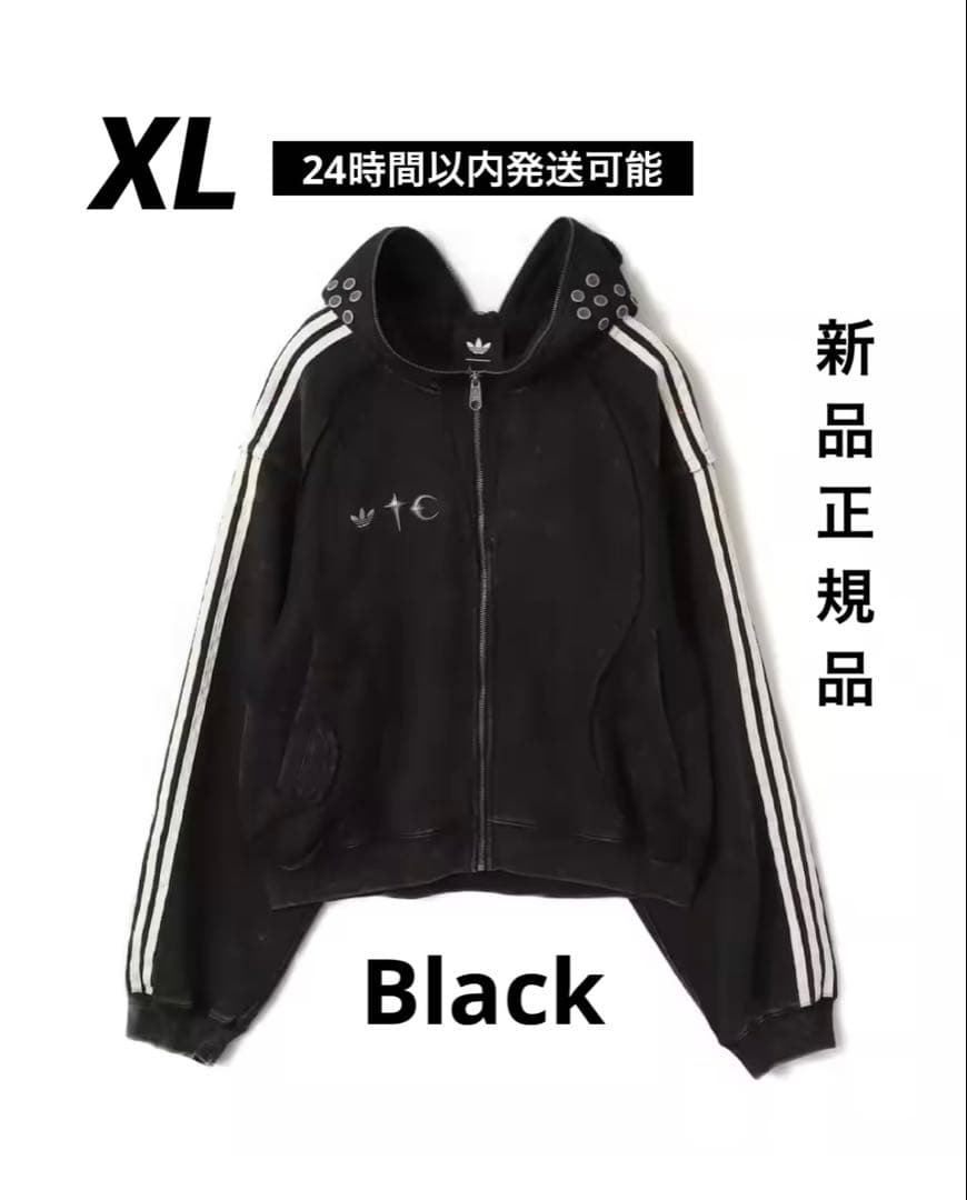 adidas THUG CLUB TEAMGEIST HOODED ZIP UP - メルカリ