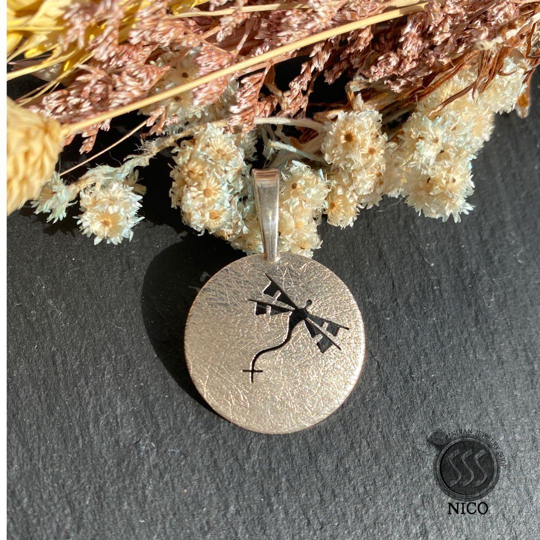 Myron Panteah Zuni ネックレス インディアンジュエリー ズニ族 - メルカリ