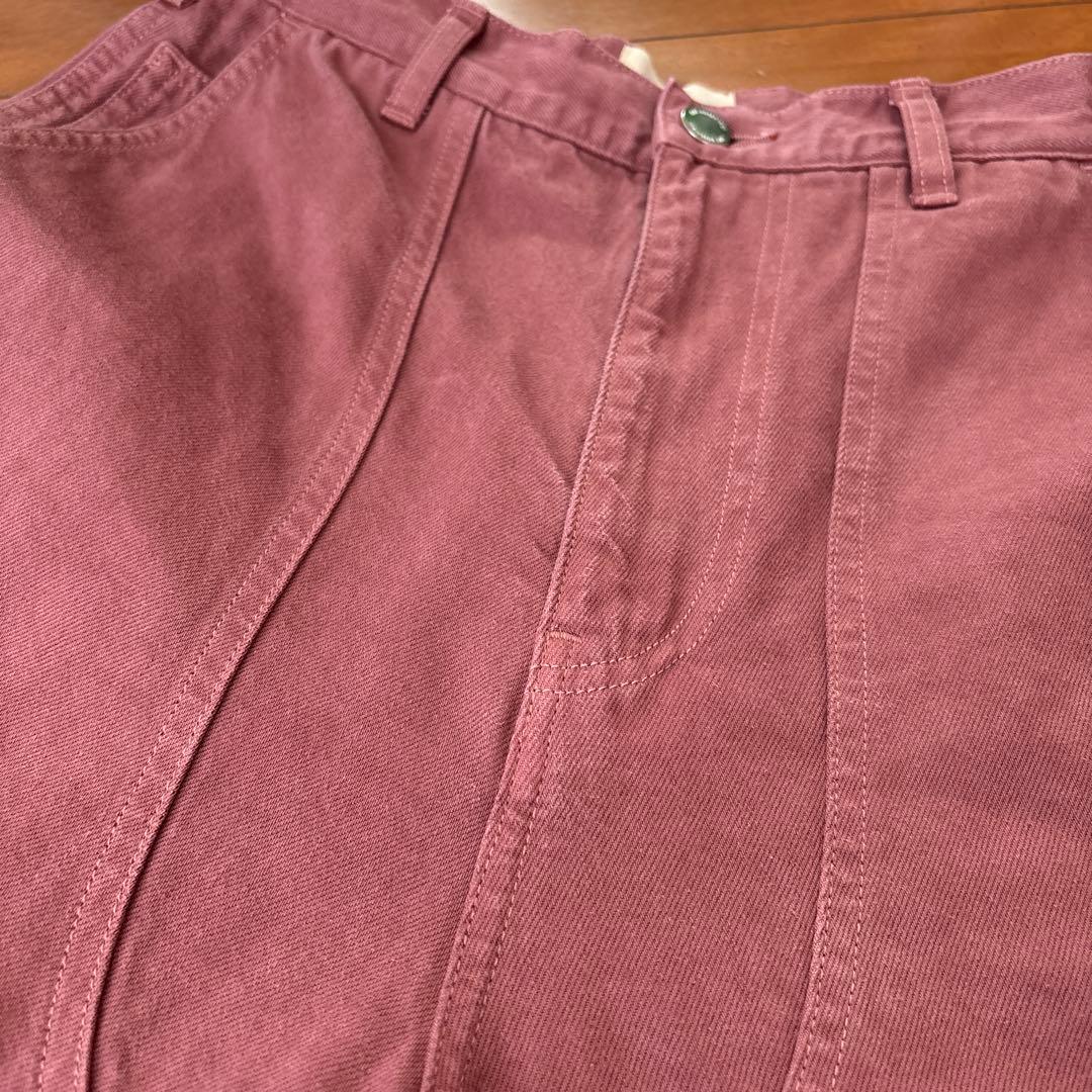 SHISHIKUI Painter pants / D.PINK 34