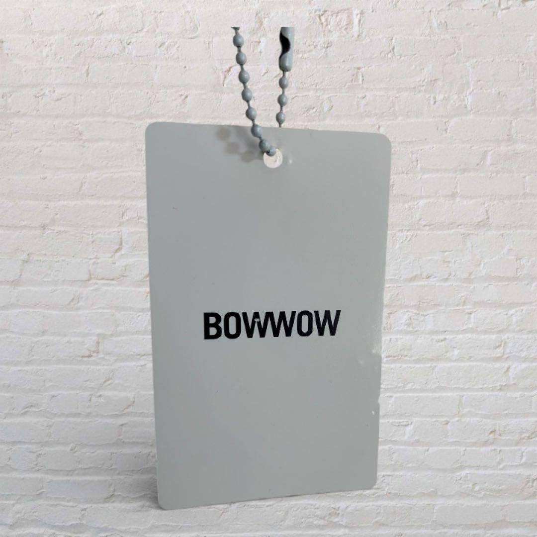 BOWWOW ブランケット デニムJK AGING XL Tバック
