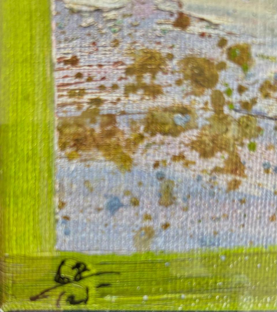 J.トレンツ・リャド 版画「エルベストンの森」 ジクレーonキャンバス