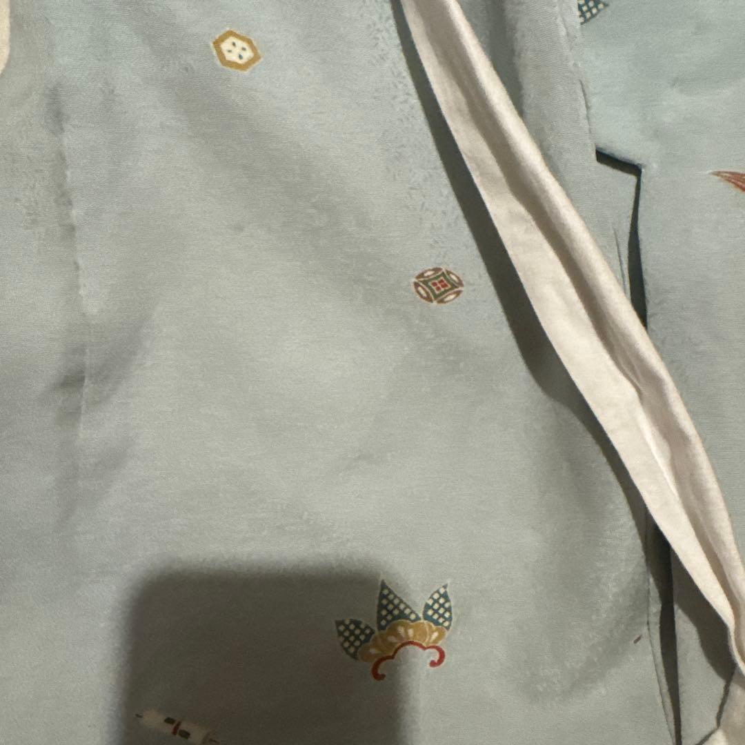 【正絹】男児 七五三 着物　被布　3歳用