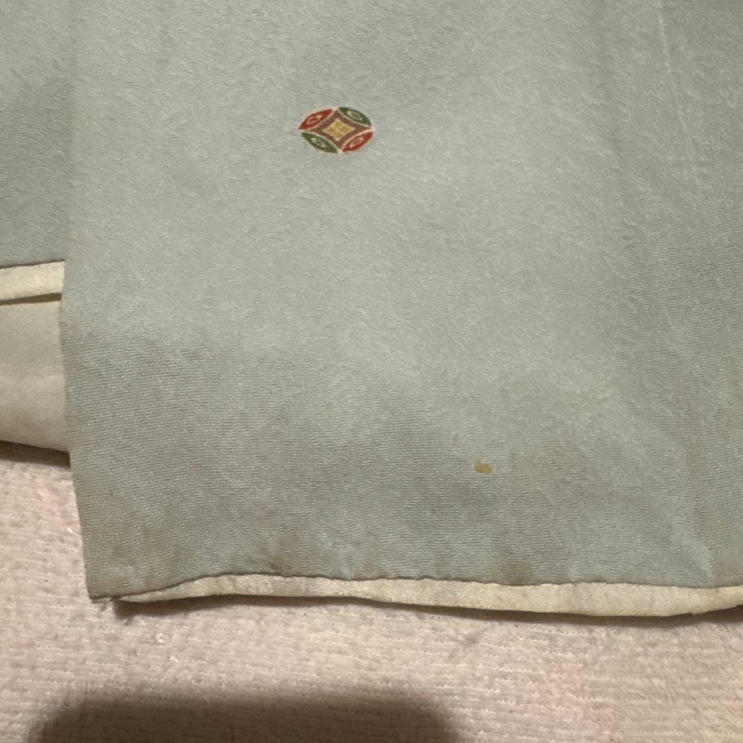 【正絹】男児 七五三 着物　被布　3歳用