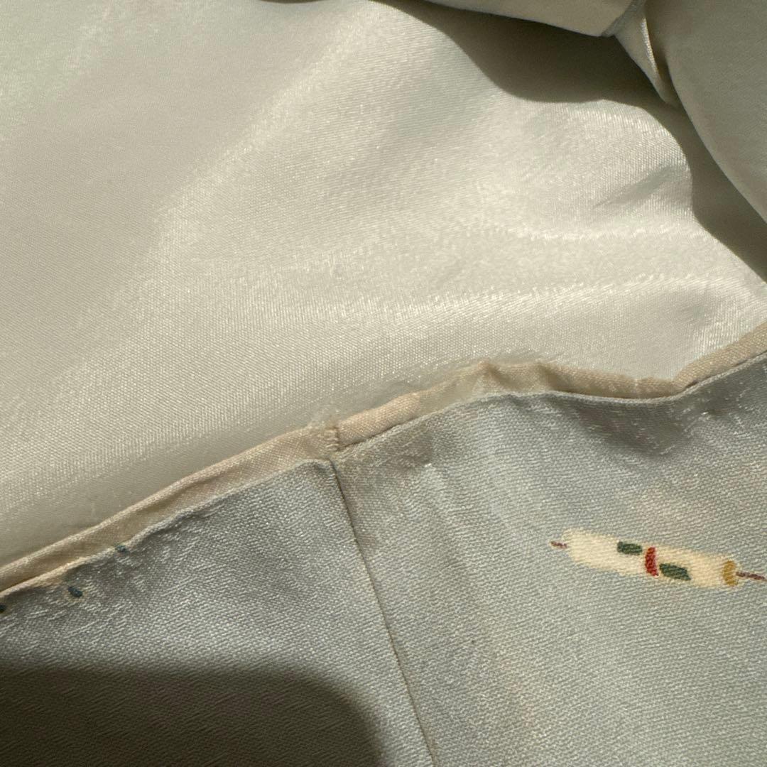 【正絹】男児 七五三 着物　被布　3歳用