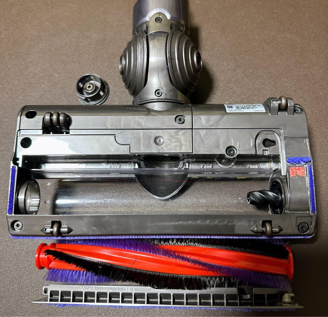 Dyson】ダイソンV7スリム収納ブラケット付き説明書付き【清