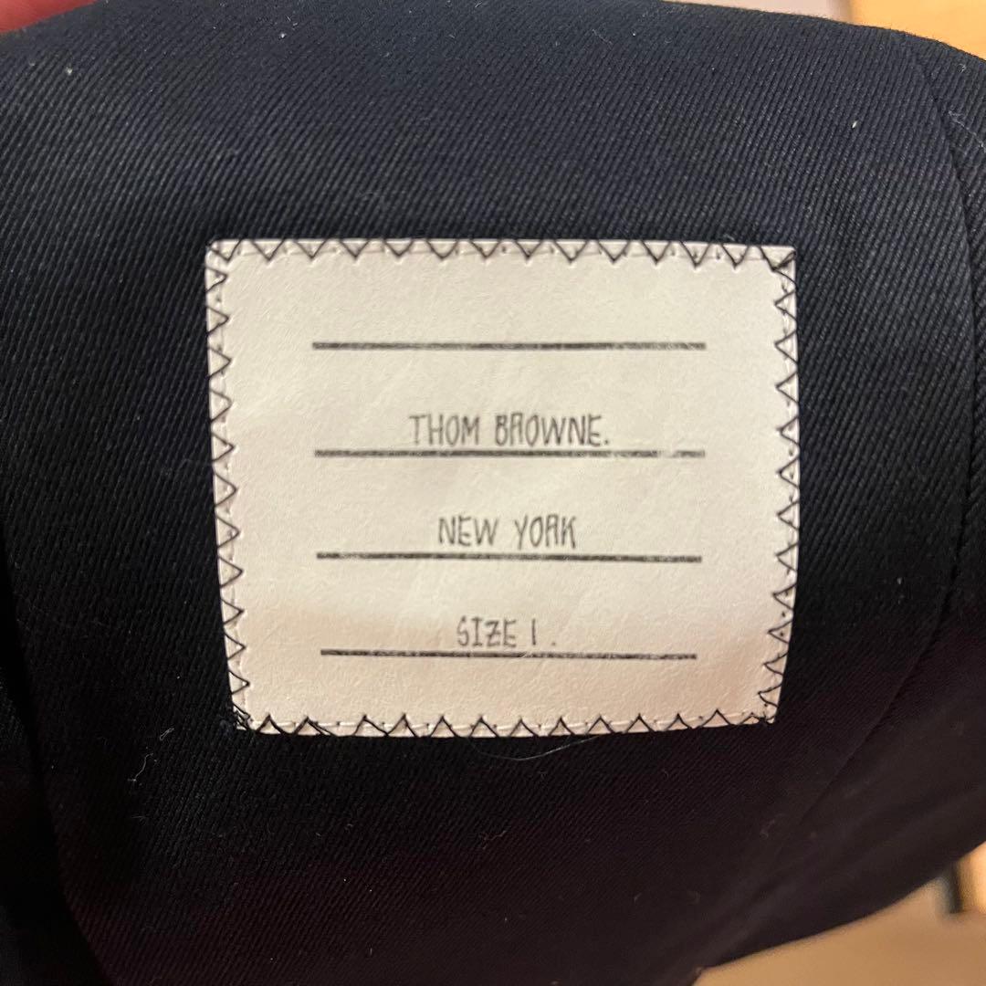 【極美品】THOM BROWNE コットンツイル　4BAR