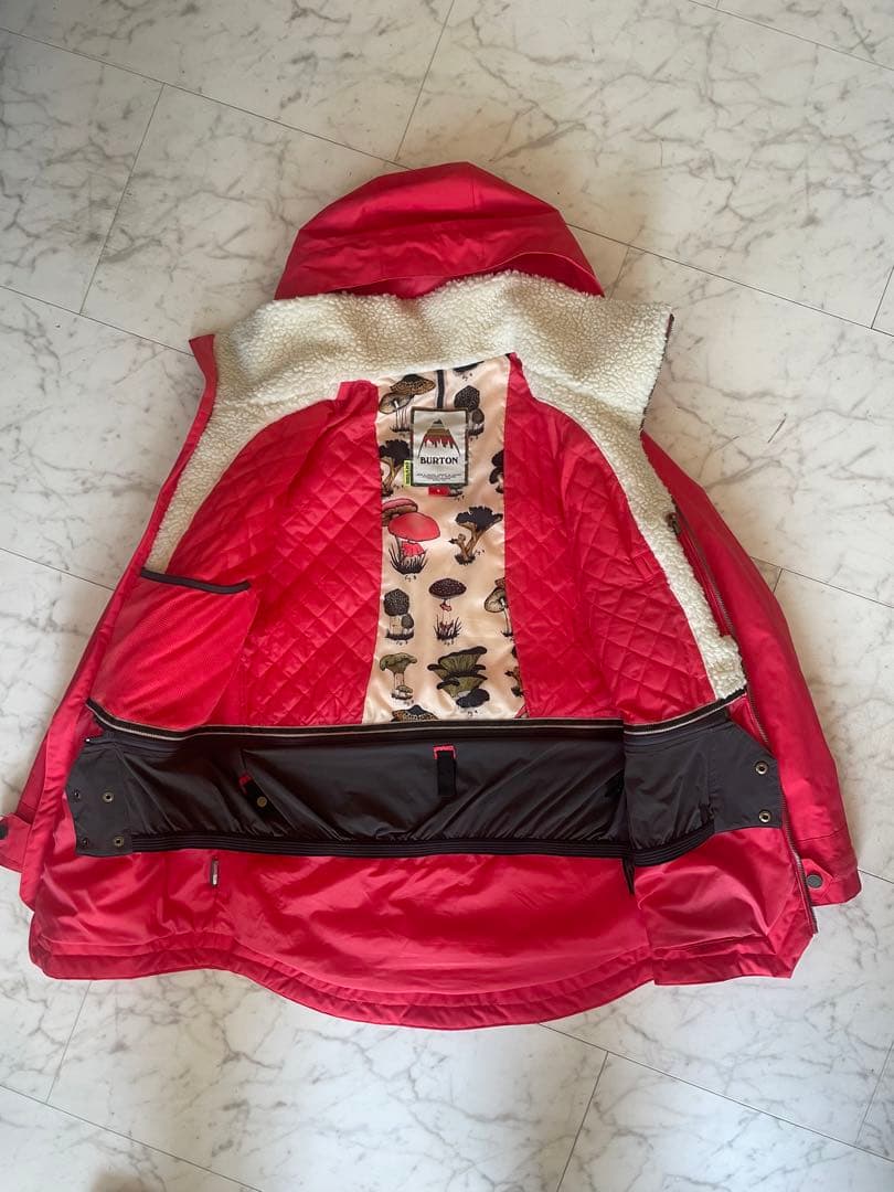 バートン　スノーボード　ウェア　レディース　s