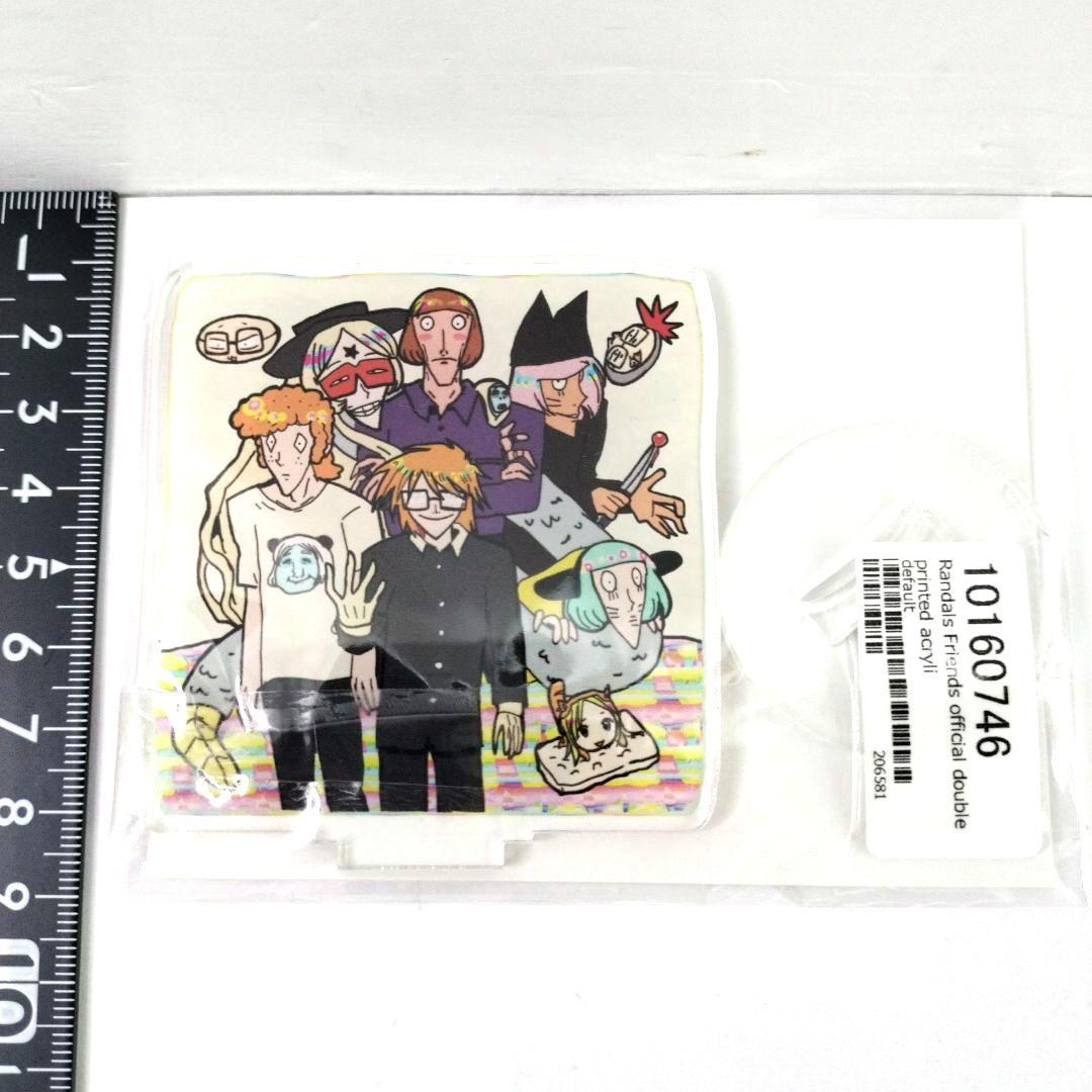 未開封 Ranfren ランフレン オフィシャル シール & アクスタ セット