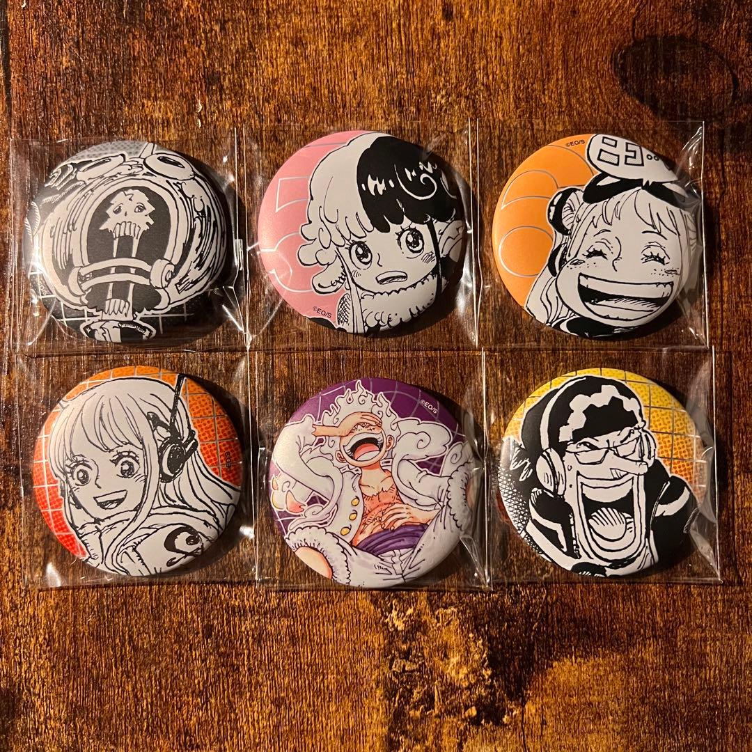 ONE PIECE DAY'24 商品名長ェな 缶バッジ ルフィ シークレット - メルカリ