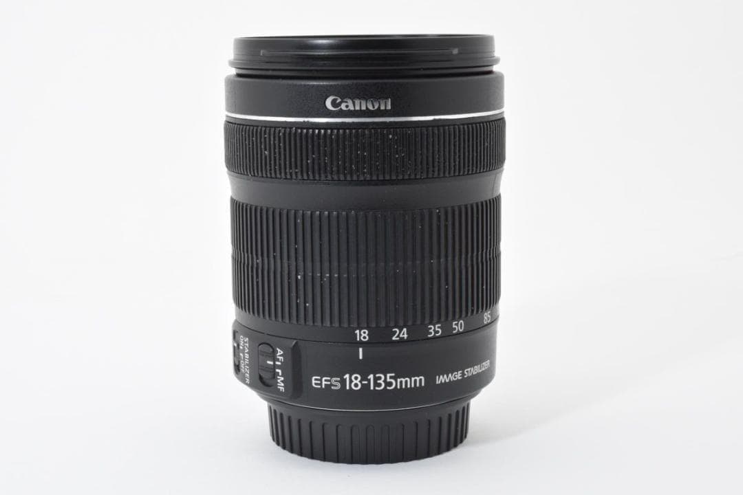 Canon EF-S 18-135mm 3.5-5.6 IS STM レンズ