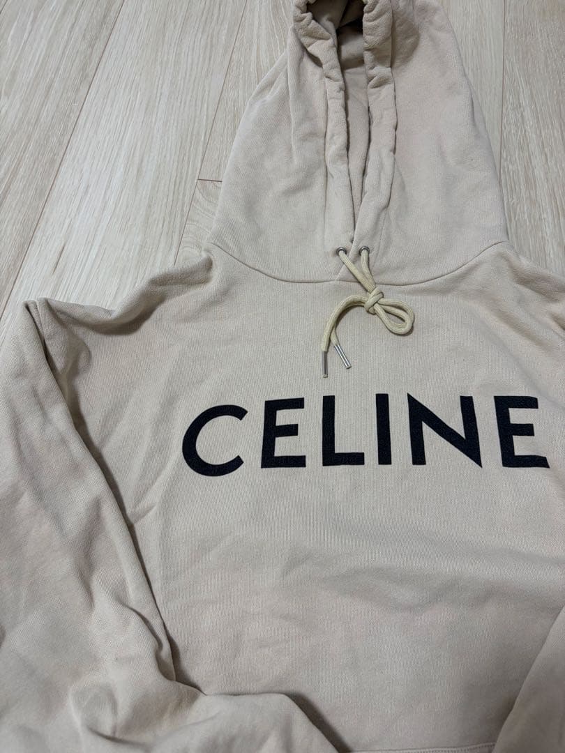 セリーヌ　パーカー　Mサイズ