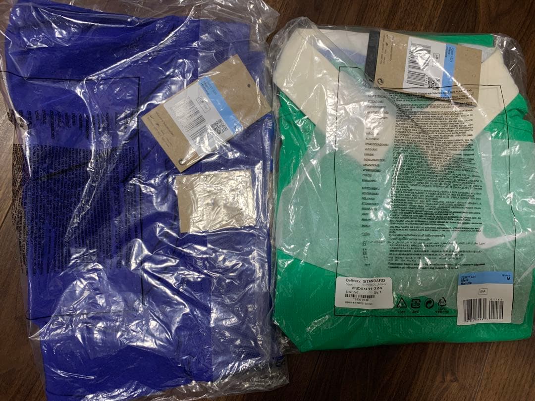 ナイキ　シナー　2025 全仏　上下セット　US:M フェデラー　アルカラス