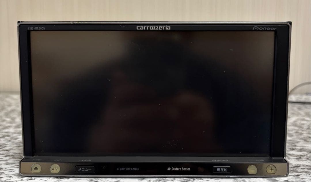カロッツェリアAVIC-MRZ009 DVD/CD/TV/BLUETOOTH - メルカリ